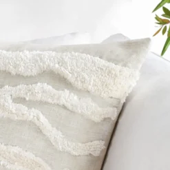 Z Gallerie Kos Pillow 22" - Ivory><noscript><img width=