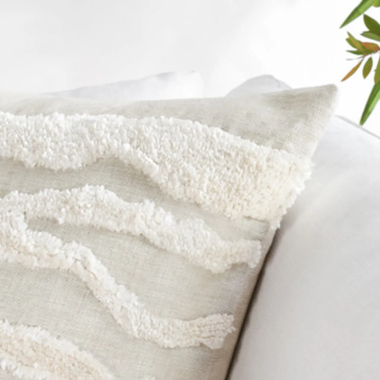 Z Gallerie Kos Pillow 22" - Ivory> Textile Sale | Pillows