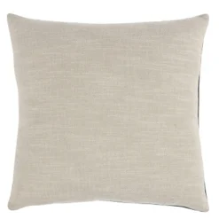 Z Gallerie Kyrie Pillow 22" - Black><noscript><img width=