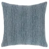 Z Gallerie Kyrie Pillow 22" - Sea Fog Blue> Textile Sale | Solid Pillows