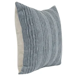Z Gallerie Kyrie Pillow 22" - Sea Fog Blue><noscript><img width=