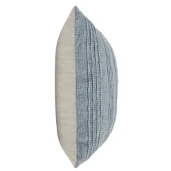 Z Gallerie Kyrie Pillow 22" - Sea Fog Blue><noscript><img width=