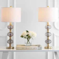 Z Gallerie Leah Table Lamp - Set of 2><noscript><img width=