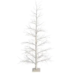 Z Gallerie LED Glitter Tree 7'> Décor | Floral