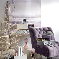 Z Gallerie LED Glitter Tree 7'><noscript><img width=