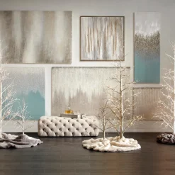 Z Gallerie LED Glitter Tree 7'><noscript><img width=
