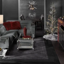 Z Gallerie LED Glitter Tree 7'><noscript><img width=