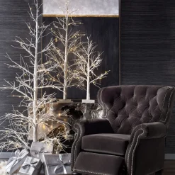 Z Gallerie LED Glitter Tree 3' - Silver><noscript><img width=