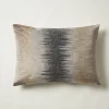Z Gallerie Leon Metallic Lumbar 14" x 20"> Textile Sale | Patterned Pillows