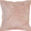 Z Gallerie Leon Pillow 22" - Blush> Textile Sale | Solid Pillows