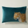 Z Gallerie Leopard Lumbar 15" x 23"> Textile Sale | Novelty Pillows