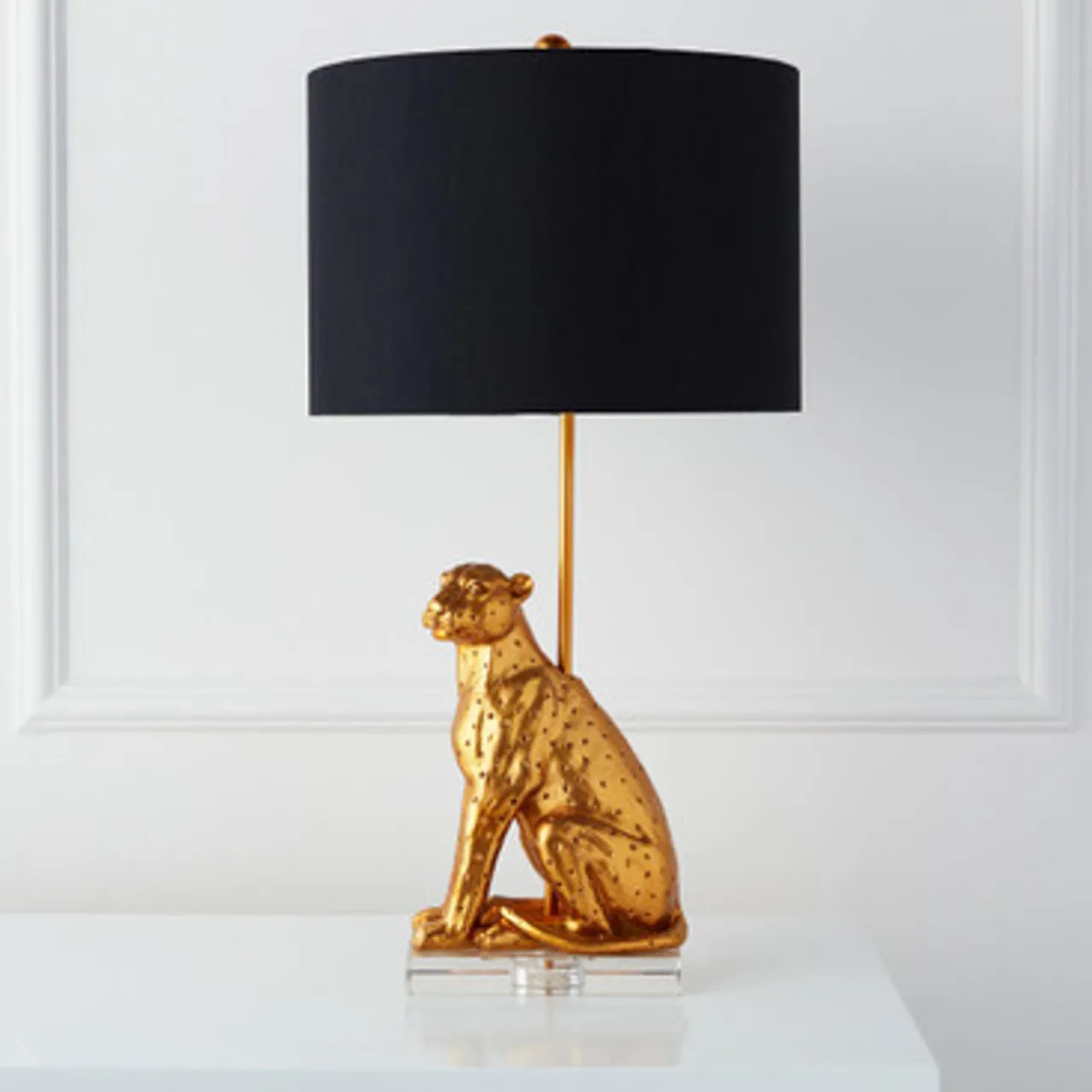 Z Gallerie Leopard Table Lamp> Lighting Sale | Table Lamps