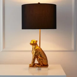 Z Gallerie Leopard Table Lamp><noscript><img width=