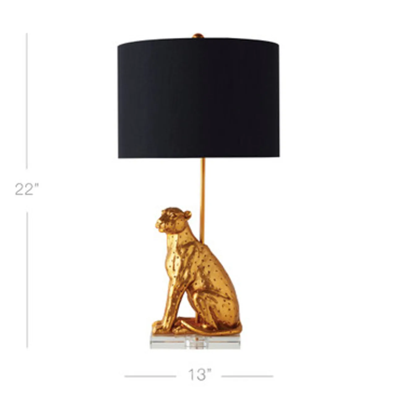 Z Gallerie Leopard Table Lamp> Lighting Sale | Table Lamps