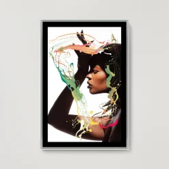 Z Gallerie Light’s Embrace> Framed Art | Figurative