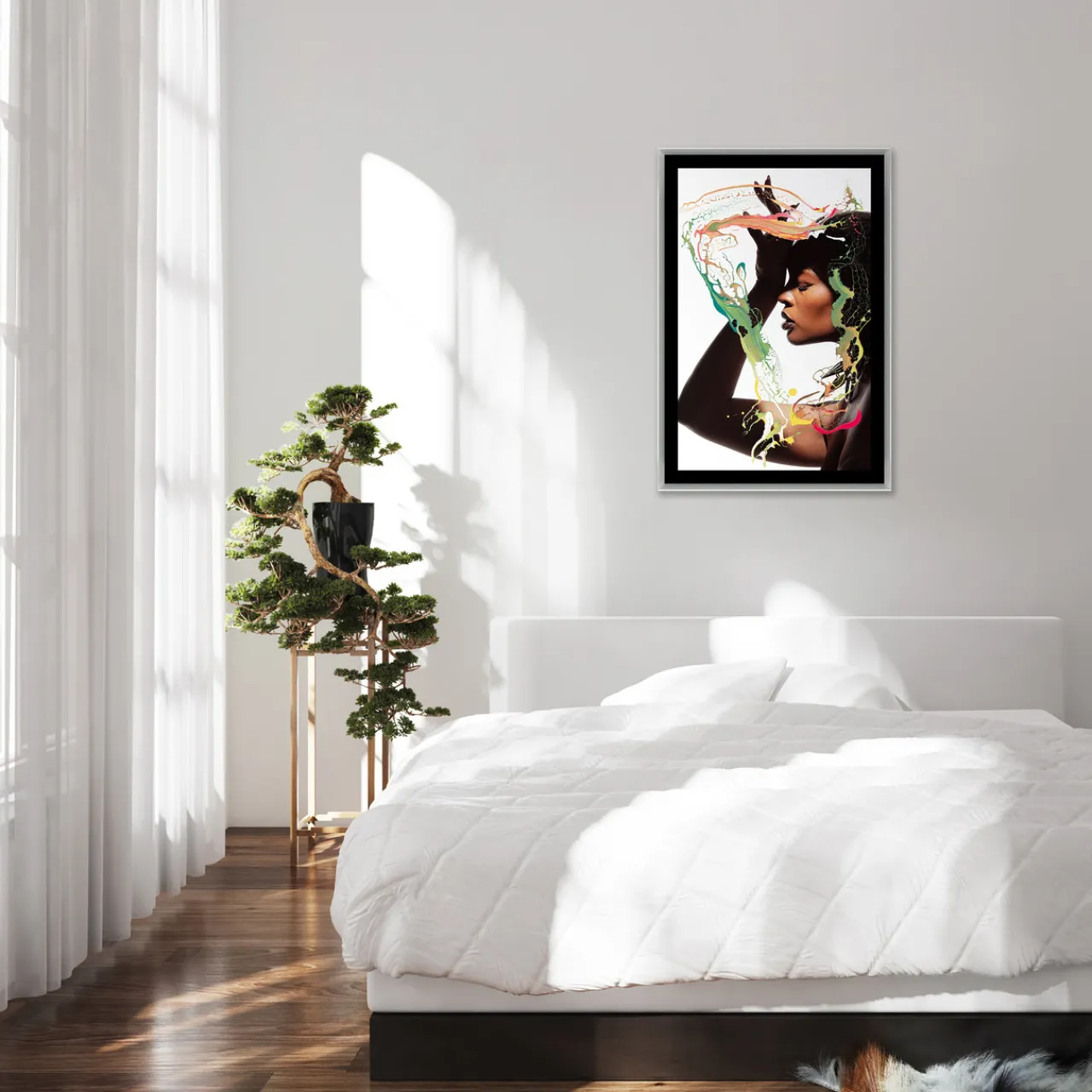 Z Gallerie Light’s Embrace> Framed Art | Figurative