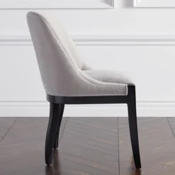 Z Gallerie Lily Dining Chair - Matte Black><noscript><img width=