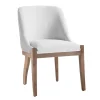 Z Gallerie Lily Dining Chair - Wash Oak> Dining Chairs