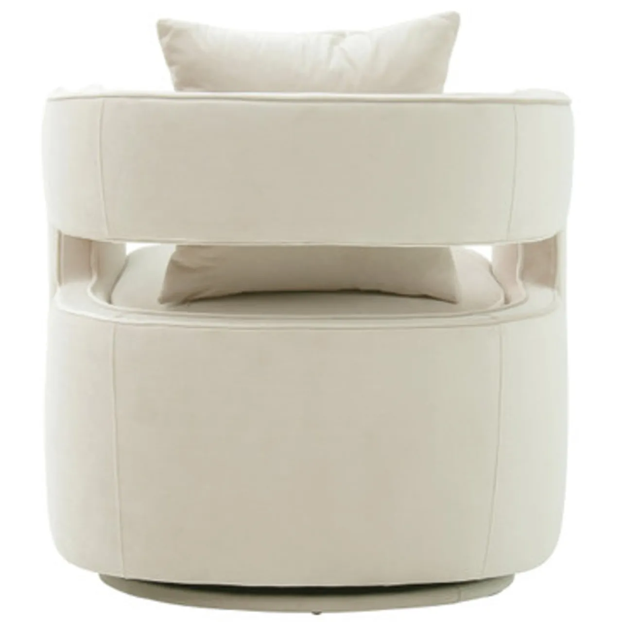 Z Gallerie Lottie Swivel Chair> Accent Chairs