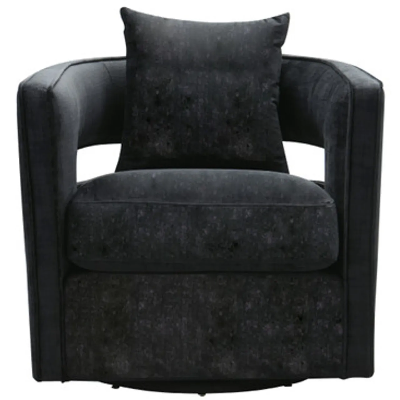 Z Gallerie Lottie Swivel Chair> Accent Chairs
