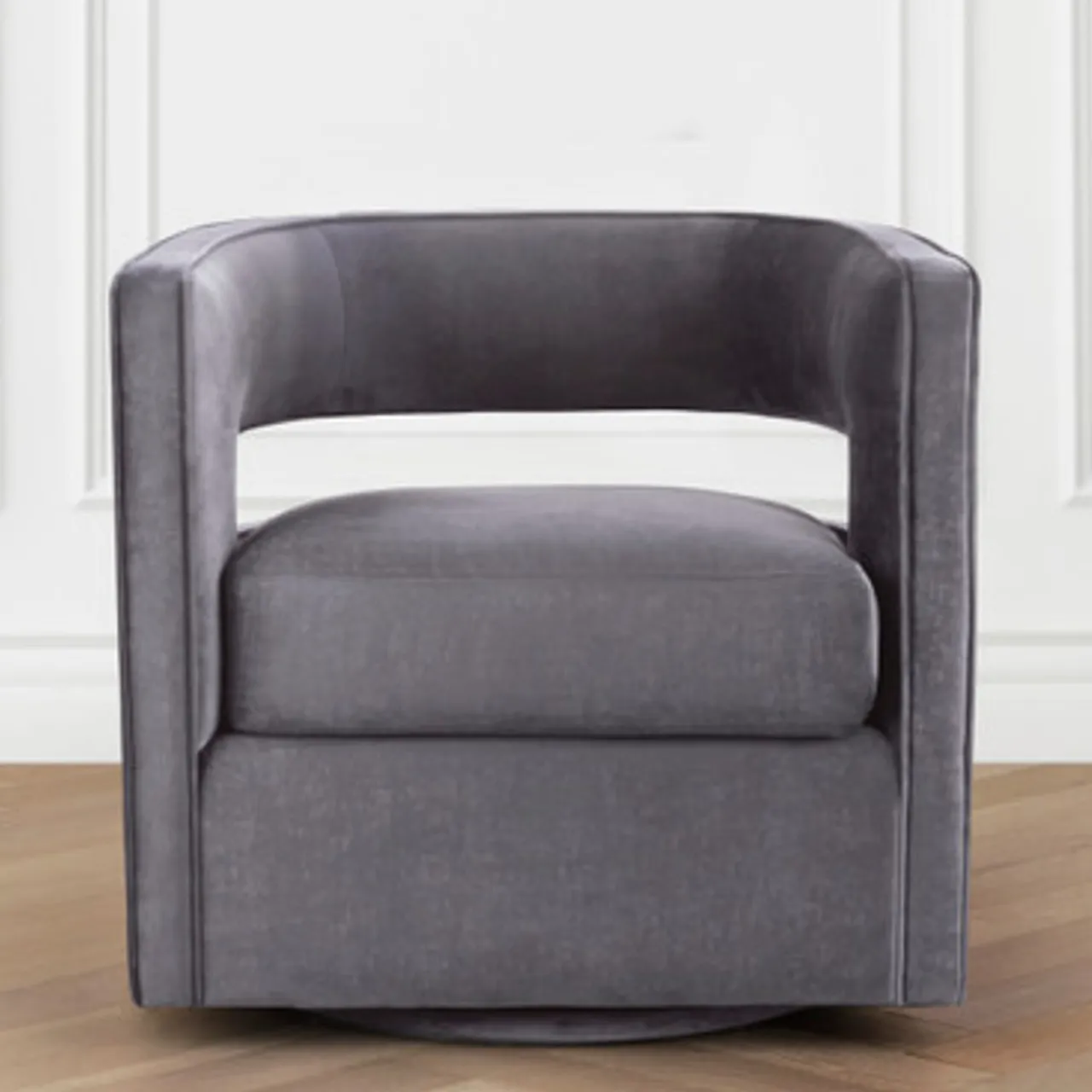 Z Gallerie Lottie Swivel Chair> Accent Chairs