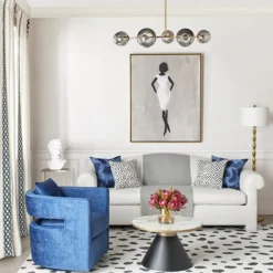 Z Gallerie Lottie Swivel Chair><noscript><img width=