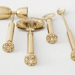Z Gallerie Lourdes Bar Tool Set><noscript><img width=