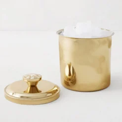 Z Gallerie Lourdes Ice Bucket With Lid><noscript><img width=