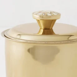 Z Gallerie Lourdes Ice Bucket With Lid><noscript><img width=
