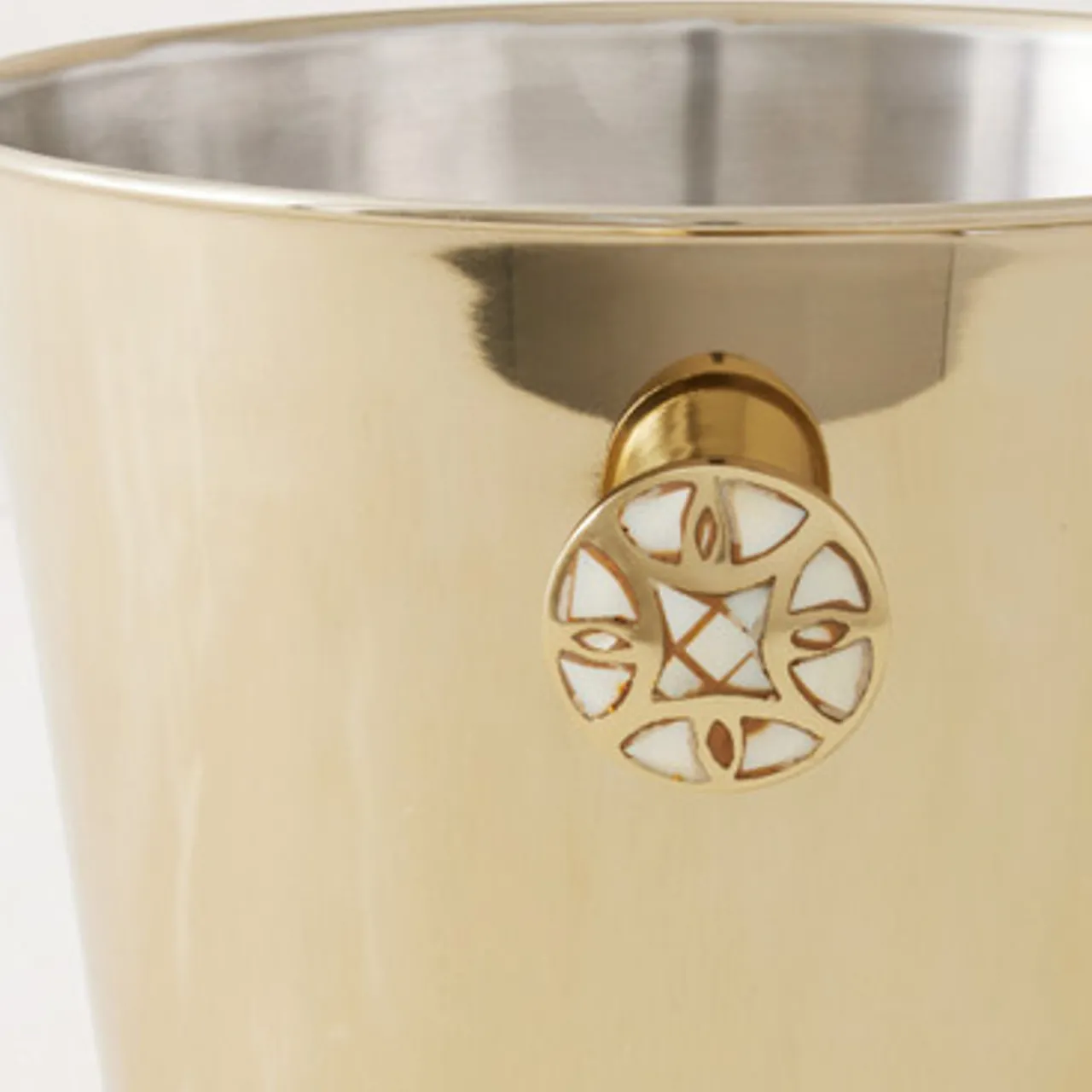 Z Gallerie Lourdes Wine Cooler> Tabletop Sale | Décor Sale