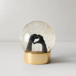 Z Gallerie Love Hands Gitter Globe><noscript><img width=