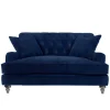Z Gallerie Lucas Loveseat> Sofas