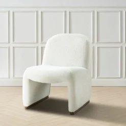 Z Gallerie Ludwig Accent Chair - Ivory> Accent Chairs