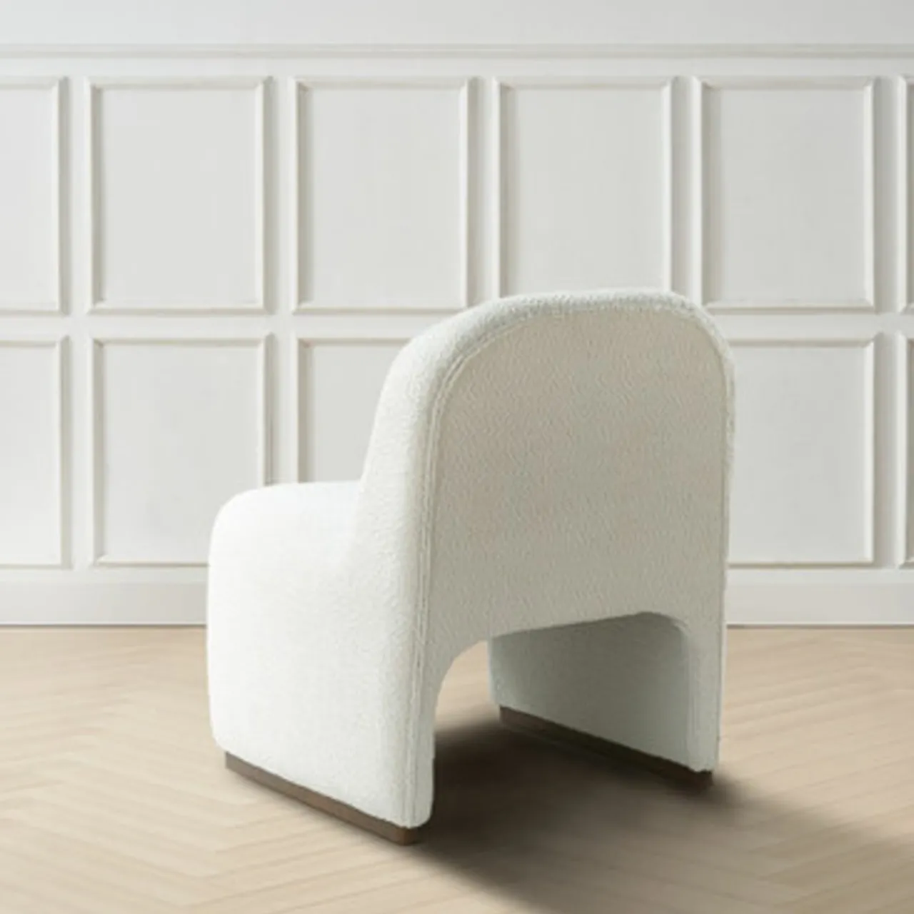 Z Gallerie Ludwig Accent Chair - Ivory> Accent Chairs
