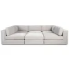 Z Gallerie Luka Sectional - 6 PC> Sofas | Sectionals