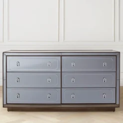 Z Gallerie Maddox 6 Drawer Dresser> Dressers
