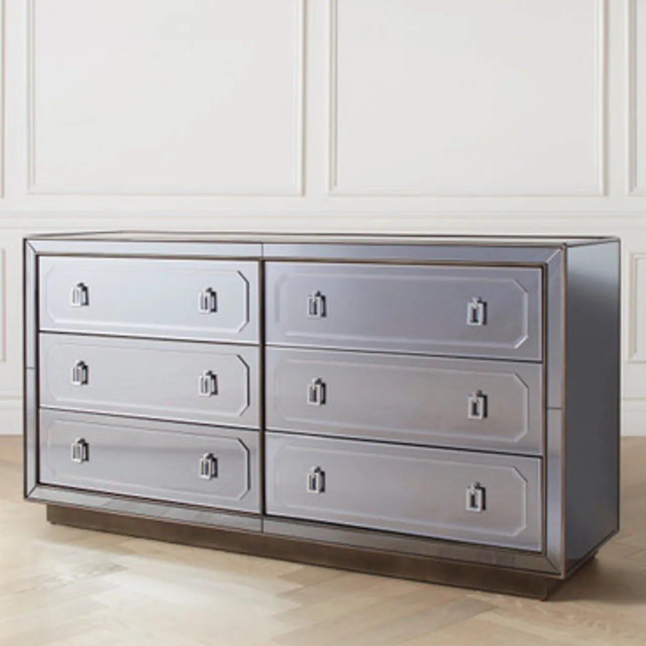 Z Gallerie Maddox 6 Drawer Dresser> Dressers