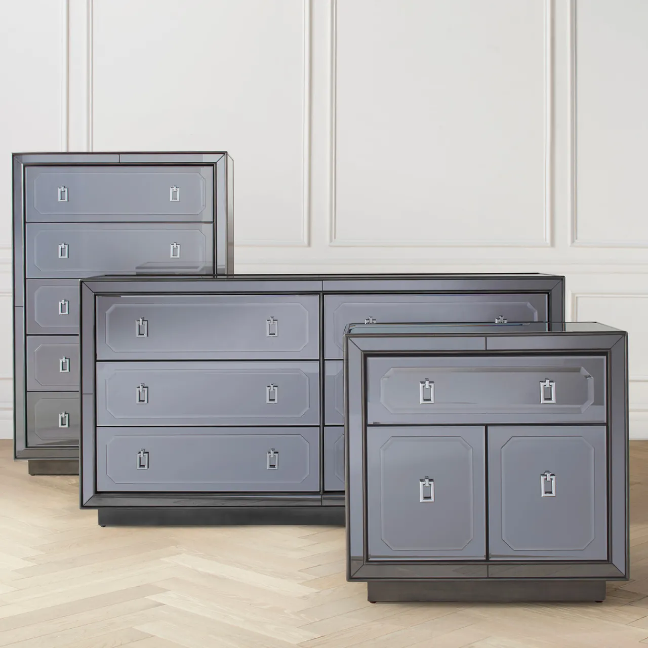 Z Gallerie Maddox 6 Drawer Dresser> Dressers