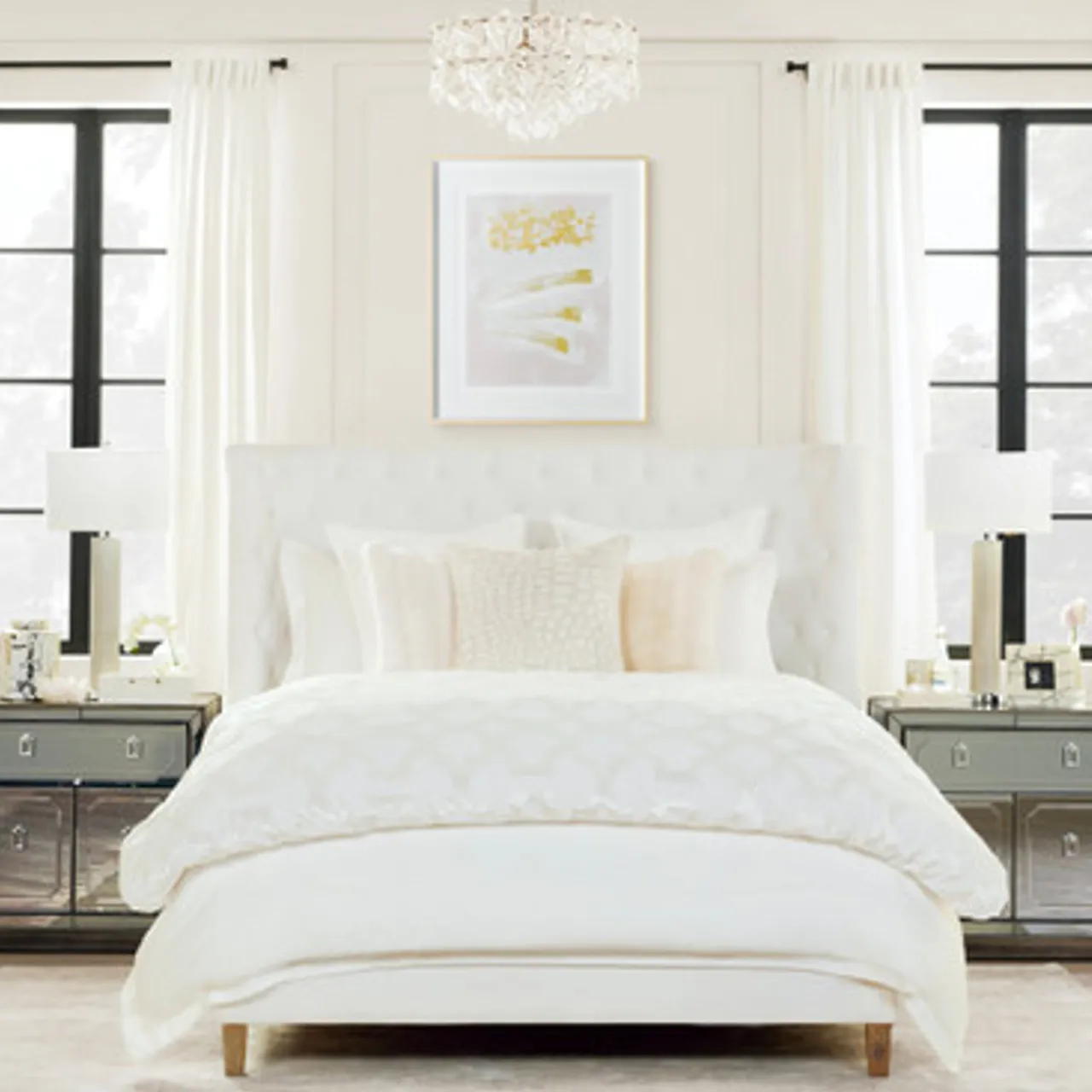 Z Gallerie Maddox Nightstand> Nightstands
