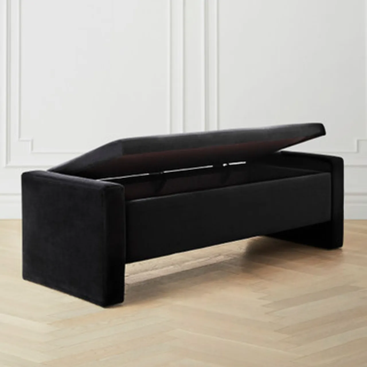 Z Gallerie Maeve Storage Bench> Benches & Stools | Benches & Ottomans