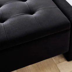 Z Gallerie Maeve Storage Bench><noscript><img width=