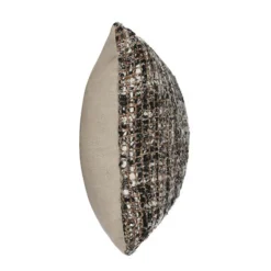 Z Gallerie Malek Lumbar Pillow - Black/Ivory><noscript><img width=