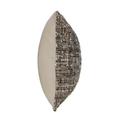 Z Gallerie Malek Pillow 24" - Black/Ivory><noscript><img width=