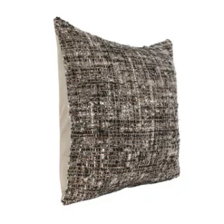 Z Gallerie Malek Pillow 24" - Black/Ivory><noscript><img width=