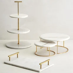 Z Gallerie Marble Cheese Tray><noscript><img width=