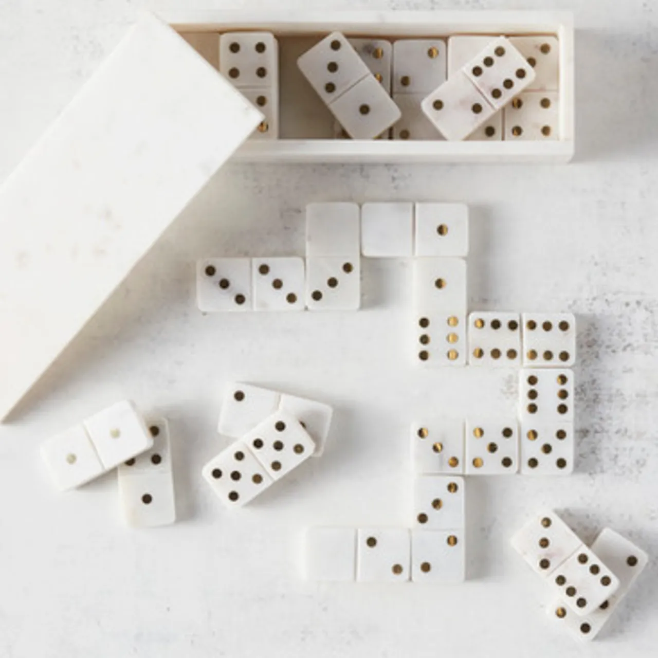 Z Gallerie Marble Dominos> Games | Décor Sale