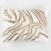Z Gallerie Marble Marvel Lumbar Pillow - Ivory> Textile Sale | Patterned Pillows