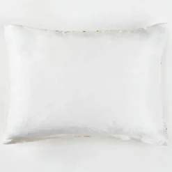 Z Gallerie Marble Marvel Lumbar Pillow - Ivory> Textile Sale | Patterned Pillows