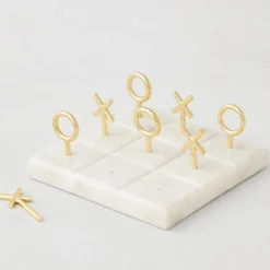Z Gallerie Marble Tic Tac Toe><noscript><img width=