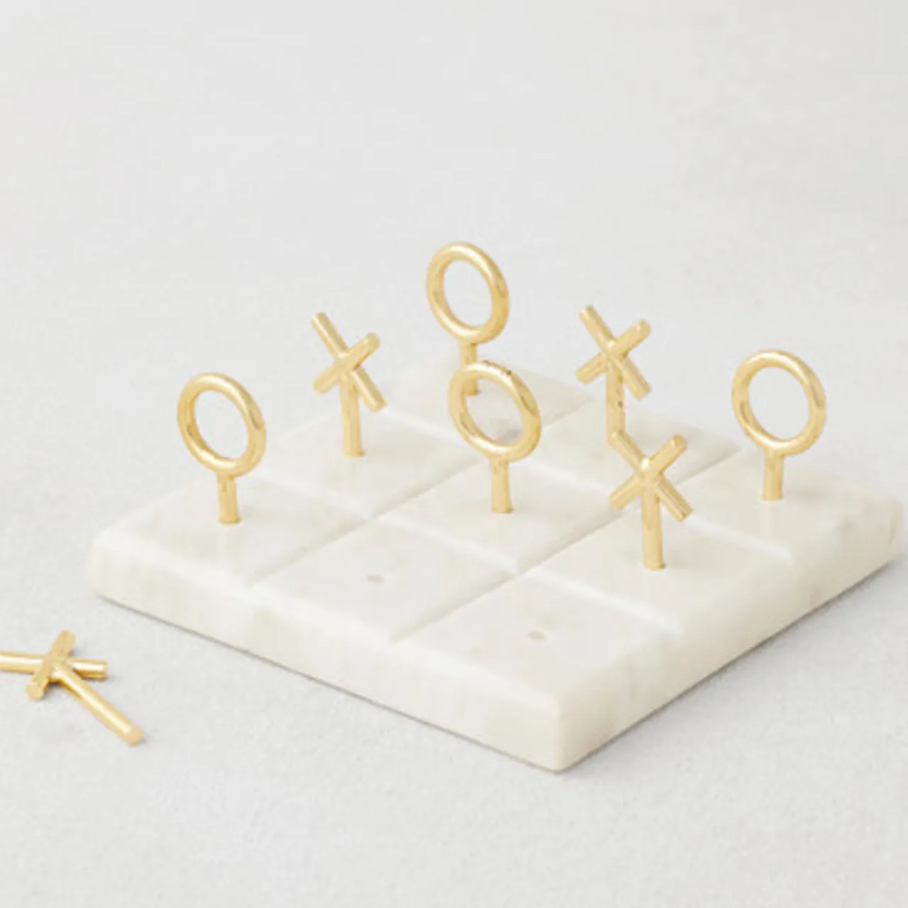 Z Gallerie Marble Tic Tac Toe> Games | Décor Sale
